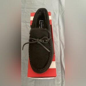 Club Room Men's Black Loafers